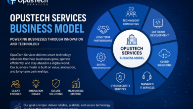 OpusTech Services Business Model