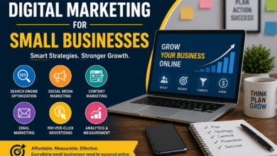 Digital Marketing for Small Businesses