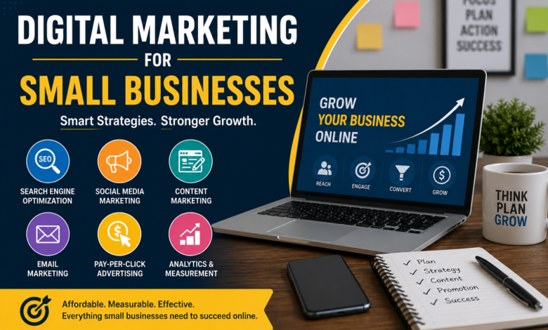 Digital Marketing for Small Businesses