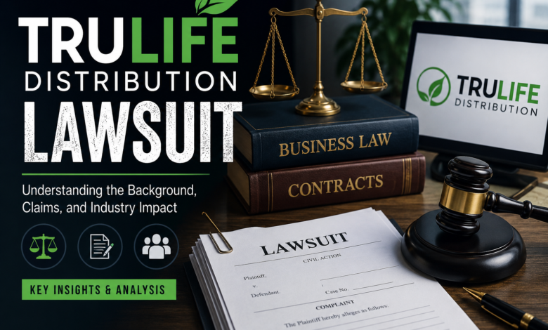 TruLife Distribution Lawsuit
