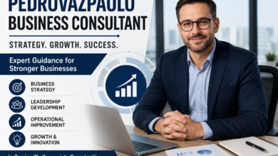 PedroVazPaulo Business Consultant