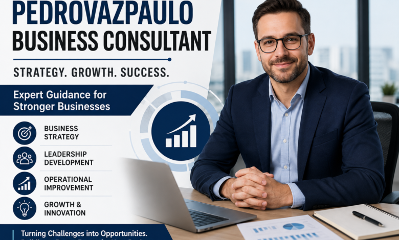 PedroVazPaulo Business Consultant
