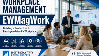 Effective workplace management meeting