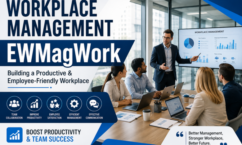 Effective workplace management meeting