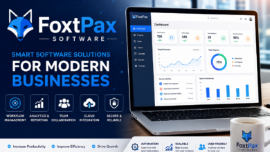 Information About FoxtPax Software