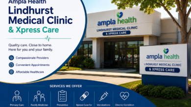 ampla health lindhurst medical clinic & xpress care