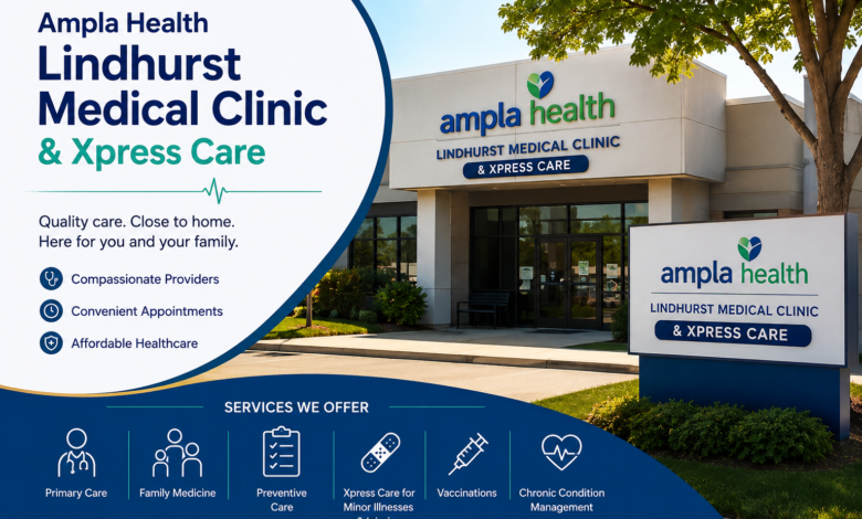 ampla health lindhurst medical clinic & xpress care