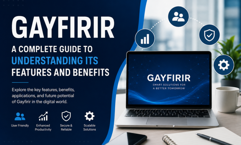 Gayfirir