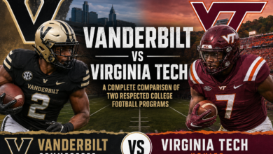 Vanderbilt vs Virginia Tech