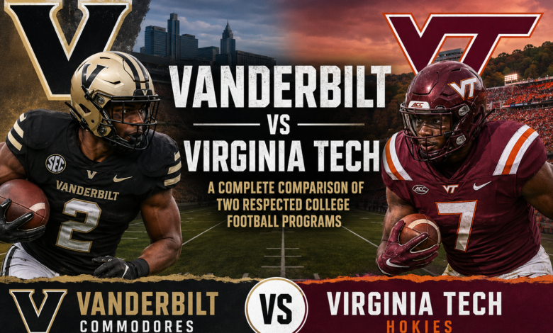 Vanderbilt vs Virginia Tech