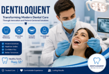 Dentiloquent