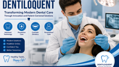 Dentiloquent
