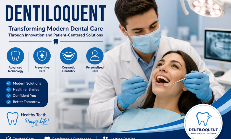 Dentiloquent