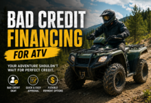 Bad Credit Financing for ATV
