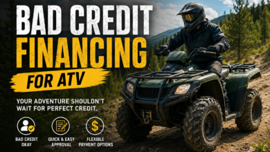 Bad Credit Financing for ATV