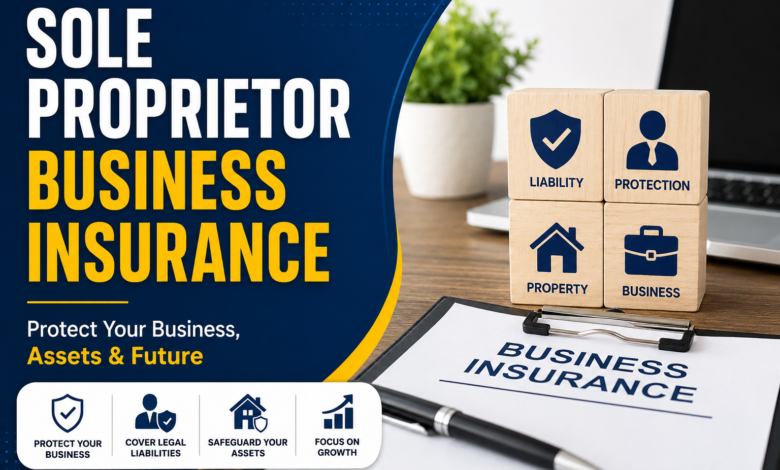 Sole Proprietor Business Insurance