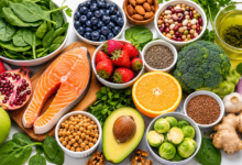 7 foods for shrinking fibroids​