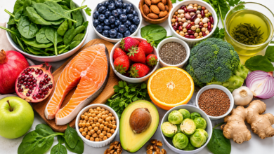 7 foods for shrinking fibroids​