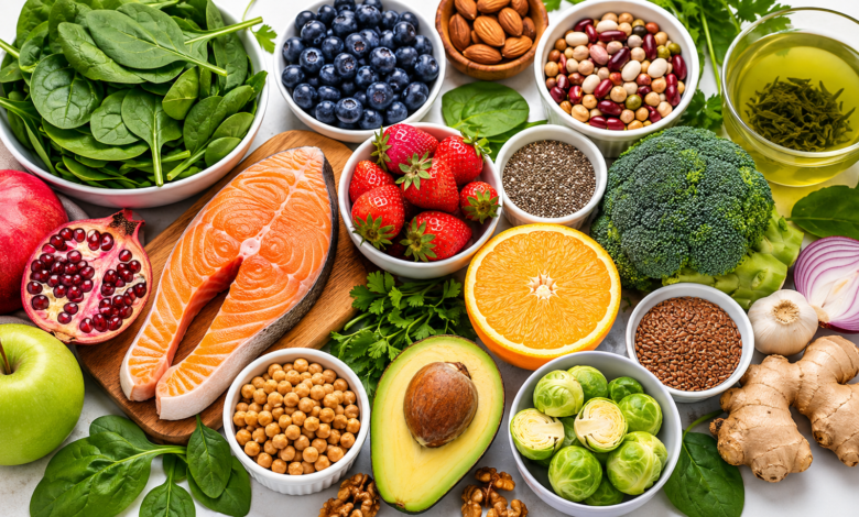 7 foods for shrinking fibroids