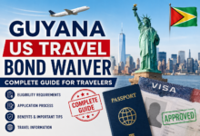 Guyana US Travel Bond Waiver