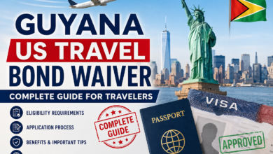 Guyana US Travel Bond Waiver