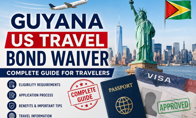 Guyana US Travel Bond Waiver