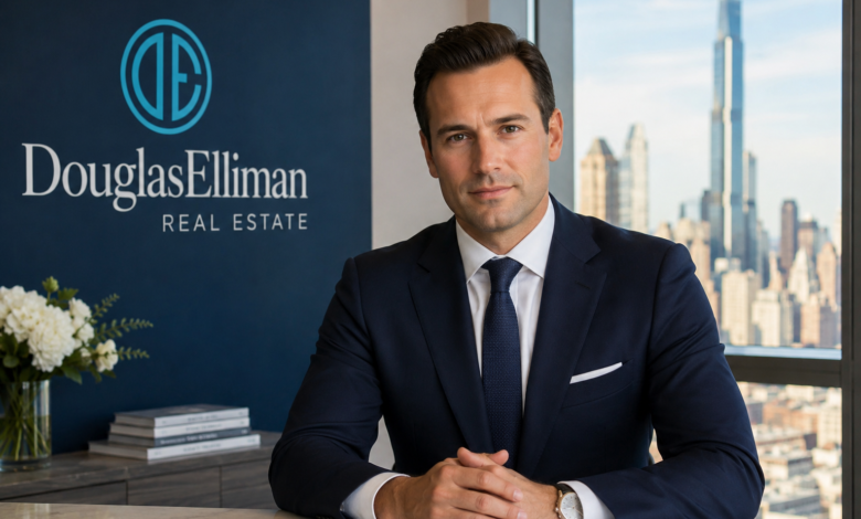 Alexander Boriskin of Douglas Elliman Real Estate