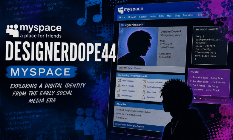 designerdope44 myspace