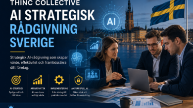 Thinc Collective AI Strategisk Rådgivning Sverige
