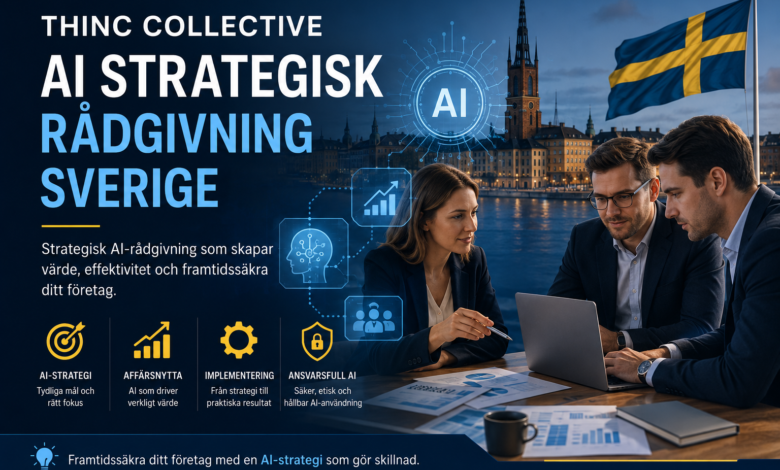 Thinc Collective AI Strategisk Rådgivning Sverige